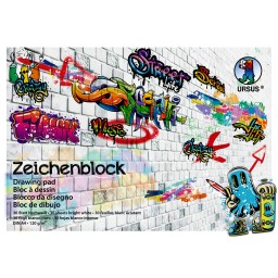 Zeichenblock 120 g/qm 