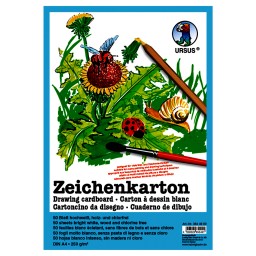 Zeichenkarton 250 g/qm DIN A2 - 10 Bogen