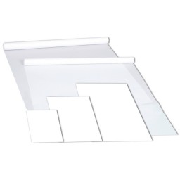 Zeichentransparentpapier 85 g/qm 22 x 31 cm - 100 Blatt