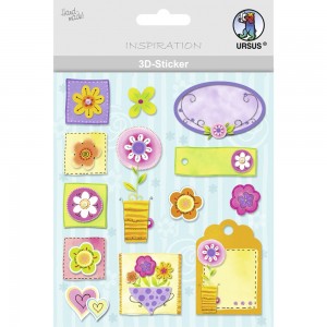 3D-Sticker "Everyday" Motiv 45