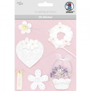 3D-Sticker "Hochzeit" Motiv 52