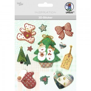 3D-Sticker "Weihnachten" Motiv 71