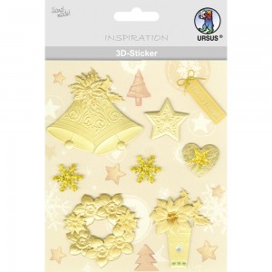 3D-Sticker "Weihnachten" Motiv 79