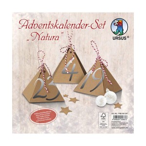 Adventskalender-Set Natura