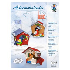 Adventskalender "Vögelchen"