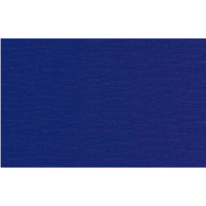 Bastelkrepp "wasserfest" 32 g/qm 50 cm x 2,5 m dunkelblau - 1 Rolle
