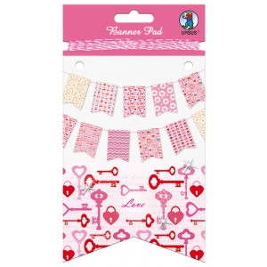 Bastelset Banner Pad "Love"