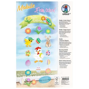 Bastelset Mobile Frohe Ostern
