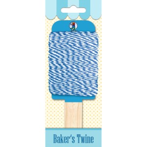 Baumwollgarn Baker's Twine blau