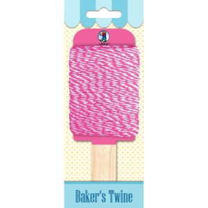 Baumwollgarn Baker's Twine pink