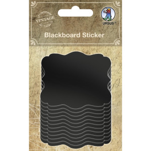 Blackboard Sticker Schild