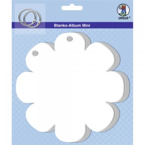 Blanko-Album "mini" Blume