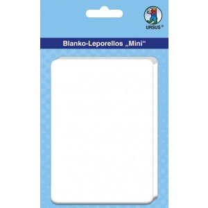 Blanko-Leporello "mini" Form 1