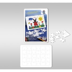 Blanko-Puzzle DIN A4 - 30 Teile