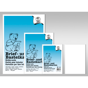 Briefkartenkarton "Dreams of paper" DIN A4 - 50 Blatt