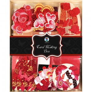 Card Making Box "Sweethearts"