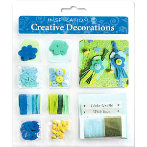 Creative Decorations "Everyday" blau/grün