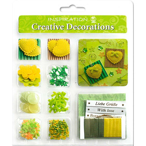 Creative Decorations "Everyday" gelb/grün