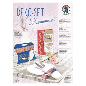 Deko-Set "Kommunion"