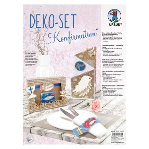 Deko-Set "Konfirmation"