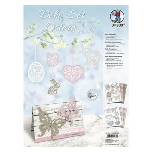 Deko Set Ostern "shabby"