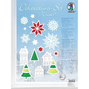 Dekorationsset "Winter"