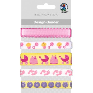 Design-Bänder "Baby" Mädchen