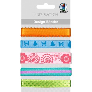 Design-Bänder "Frühling"