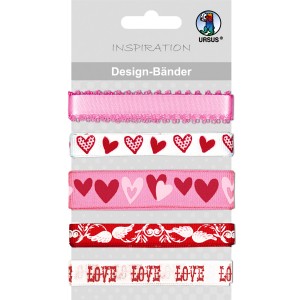 Design-Bänder "Liebe"