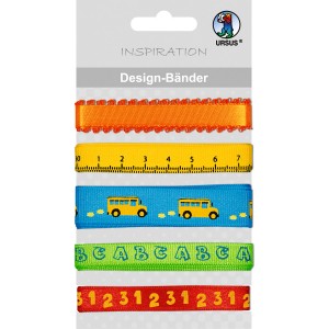 Design-Bänder "Schule"