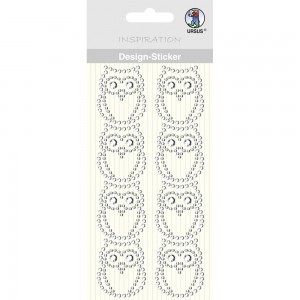 Design Sticker "Eulen" transparent