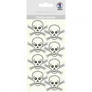 Design Sticker "Totenopf"