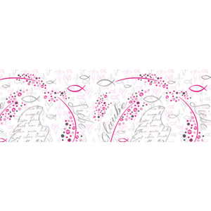 Designkarton "Religion pink" DIN A4 Motiv 01 - 25 Blatt