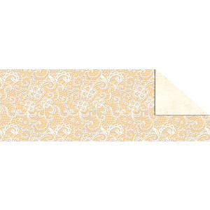 Designkarton "Starlight" Hochzeit creme/gold DIN A4 Motiv 04 - 25 Blatt
