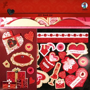 DIY Book Kit "Sweethearts"