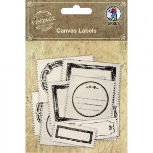 Etiketten "Canvas Labels" Motiv 01