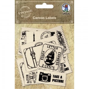 Etiketten "Canvas Labels" Motiv 03