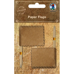Fähnchen "Paper Flags"
