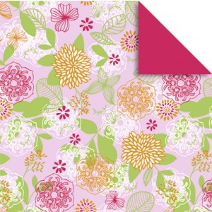 Faltblätter Florentine "Springtime" 10 x 10 cm - 65 Blatt - Motiv 1