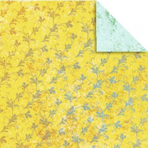 Faltblätter Florentine "Vintage" 15 x 15 cm - 65 Blatt - Motiv 1