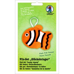 Filz-Set "Glücksbringer" Fisch