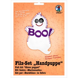 Filz-Set "Handpuppe" Gespenst