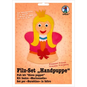 Filz-Set "Handpuppe" Prinzessin