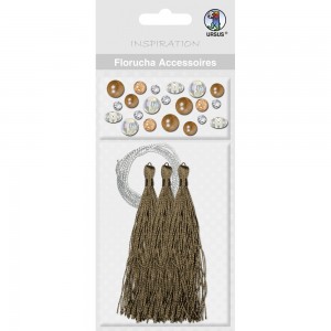 Florucha Accessoires braun