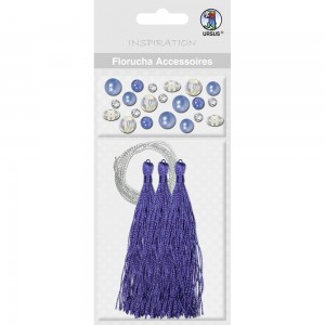 Florucha Accessoires dunkelblau