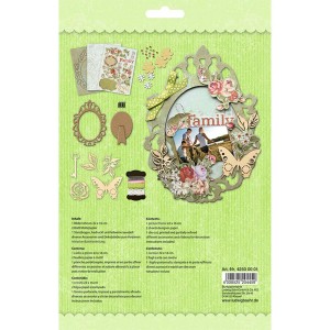 Frame Kit / Bilderrahmen-Set Family