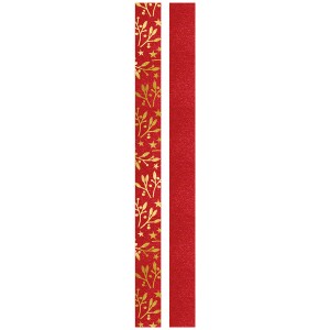 Fröbelsterne "rot & gold"