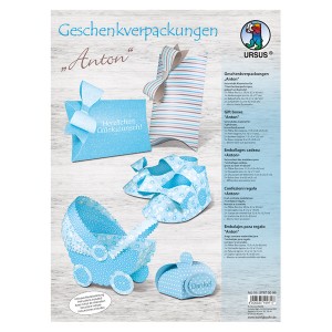 Geschenkboxen "Baby Anton"