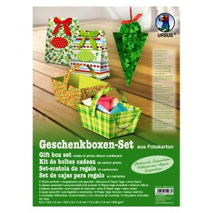 Geschenkboxen "Glückwunsch"