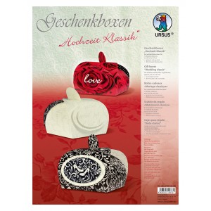 Geschenkboxen "Hochzeit Klassik"